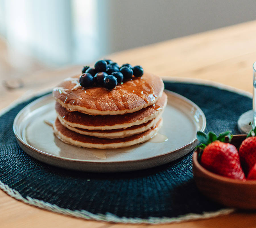 Golden Irish Recipe - Pancakes