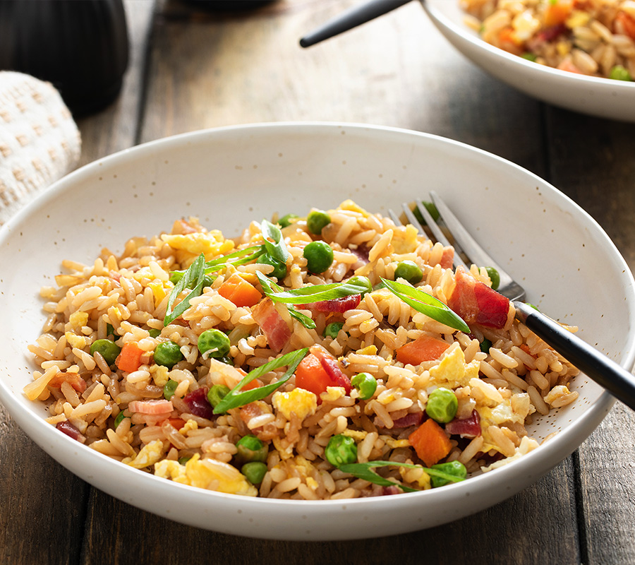Golden Irish Recipe - Fried Rice